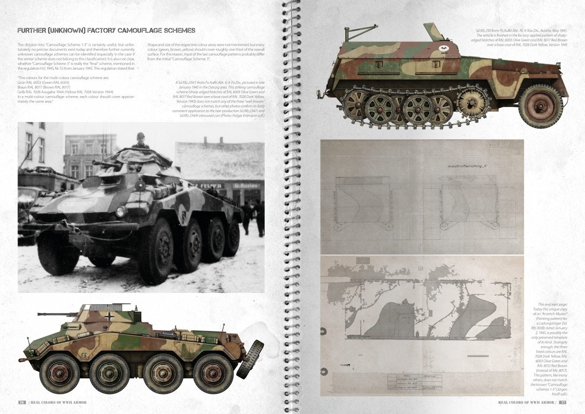 AK Interactive AK299 REAL COLORS OF WWII ARMOR – NEW 2ND EXTENDED &amp;amp; UPDATED VERSION (EN) – immagine 7