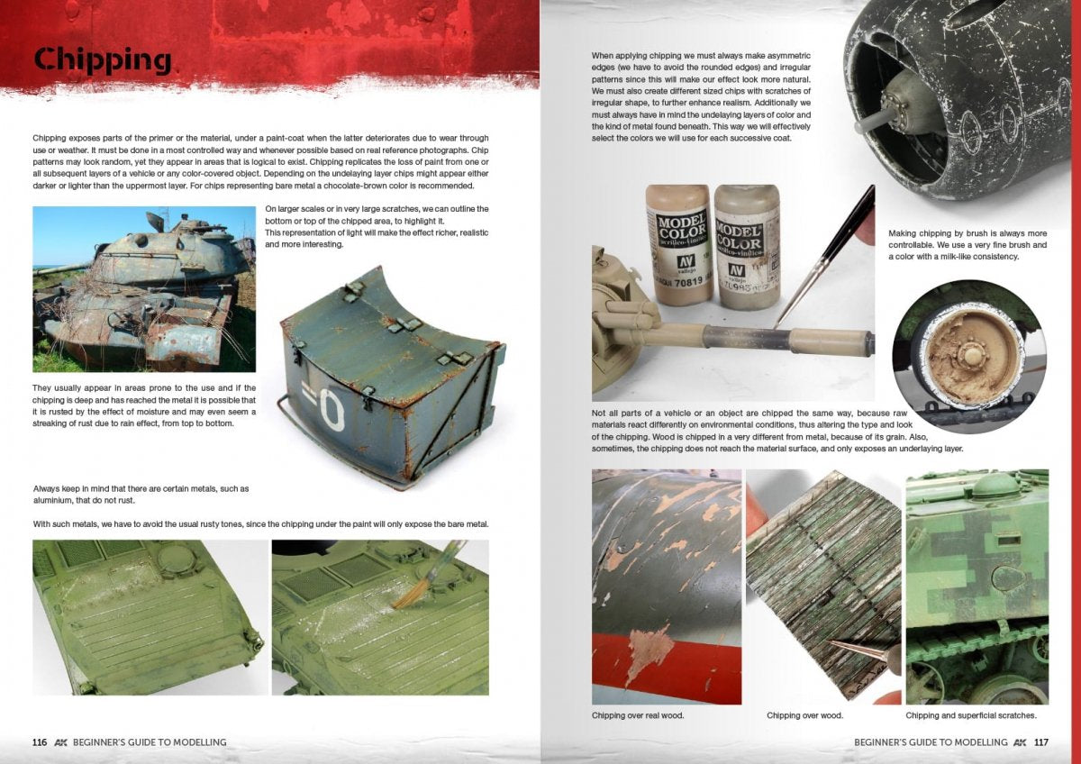 AK Interactive AK251 BEGINNER’S GUIDE TO MODELLING English – imagen 4