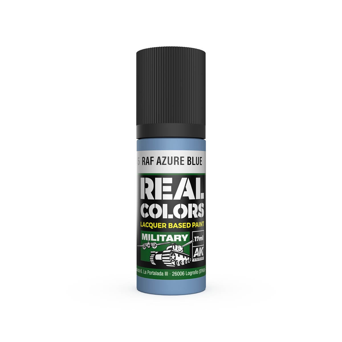 AK Interactive RC965 RAF Bleu azur 17 ml – image 2