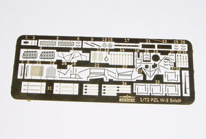 Answer AA72001 PZL W-3A Sokół Czech Air Force 1/72 – Bild 7