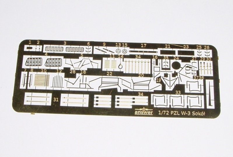 Answer AA72001 PZL W-3A Sokół Czech Air Force 1/72 – Bild 7