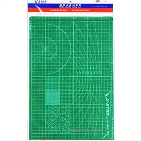 Tapis de découpe U-Star UA-90021 A3 (tapis auto-cicatrisant)