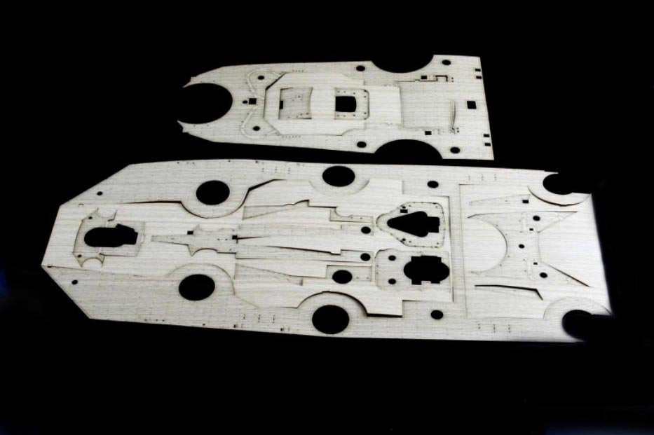 MK1 Design MD-20002 BISMARCK DX PACK 1/200 – image 3