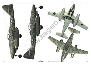 Kagero 3047 Messerschmitt Me 262 Schwalbe vol. II (EN) – immagine 4