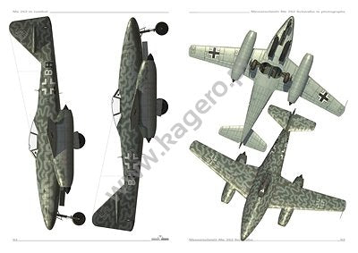 Kagero 3047 Messerschmitt Me 262 Schwalbe vol. II (EN) – immagine 4