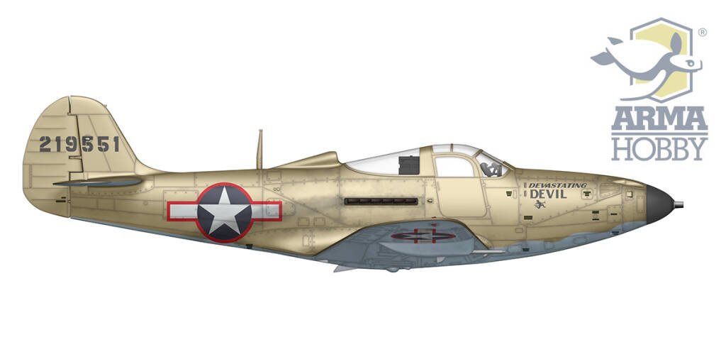 Arma Hobby 70055 P-39Q Airacobra 1/72 – immagine 5