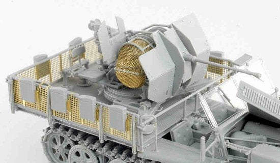 Dragon 6676 Sd.Kfz.10/5 fur 2cm Flak 38 1/35 – immagine 5