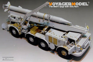 Voyager Model PE35888 Modern Russian 9P113 TEL w/9M21 rocket Basic for TRUMPETER 1/35 – Bild 7