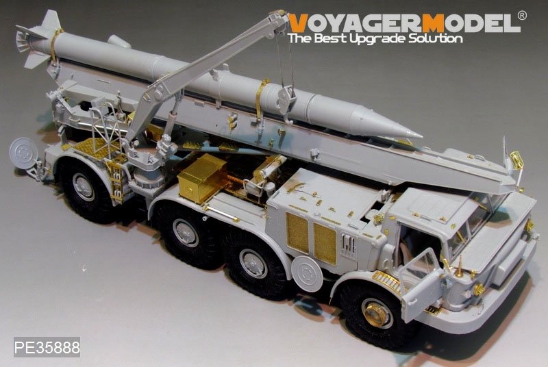 Voyager Model PE35888 Modern Russian 9P113 TEL w/9M21 rocket Basic for TRUMPETER 1/35 – Bild 7