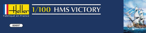 Heller 58897 HMS Victory - Starter Kit 1/100 – imagen 5