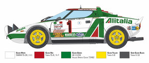 Italeri 4714 Lancia stratos HF Gr.4 Monte Carlo 1977 1/12 – Bild 3