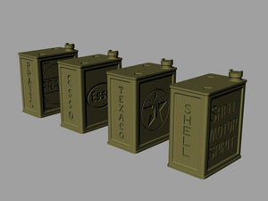 Panzer Art RE35-147 2 Gal British “POW” canisters (commercial set) 1/35 – immagine 2