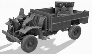 Thunder Model 35312 LRDG CMP F30 Truck w/ Ordnance 37 mm MKI Bofors Gun - Limited Bonus Edition 1/35 – image 4