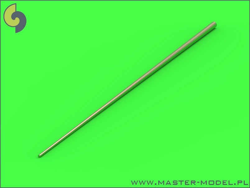 Master SM-350-090 Set of universal tapered masts No2 (length = 100mm each, diameters = 0,7/2,2mm; 0,8/2,5mm; 0,9/2,8mm; 1/3mm) 1/350 – imagen 2
