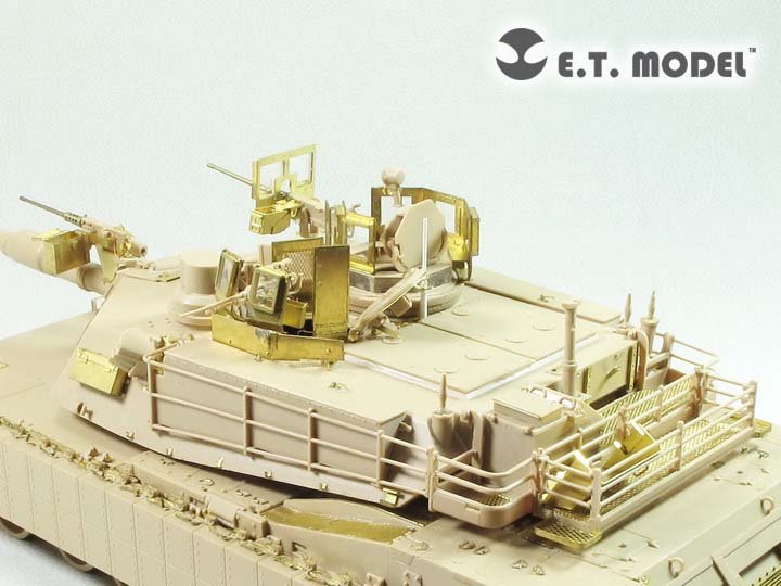 ET Modèle E35-251 Char de combat principal M1A2 SEP de l&amp;#39;armée américaine moderne TUSK I/II (Pour MENG TS-026) (1/35) – image 8