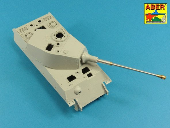 Aber 35L-260 Barrel for German 8,8cm Kw.K 43 (L/71) gun used on Tiger B Henschel-Turm 1/35 – immagine 9