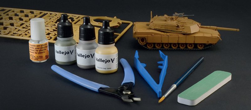 Italeri 72004 M1 Abrams - Complete Set For Modeling 1/72 – Bild 2