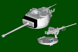 I Love Kit 61616 M4A1(76)W Medium Tank 1/16 – zdjęcie 6