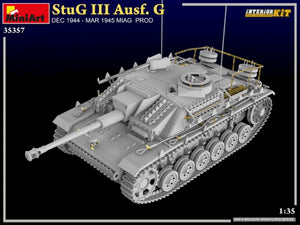 MiniArt 35357 StuG III Ausf. G DEC 1944 – MAR 1945 MIAG PROD. INTERIOR KIT 1/35 – Bild 5
