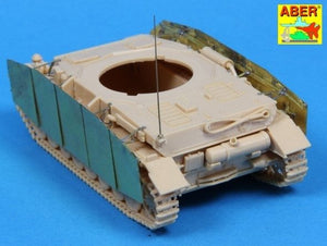 Aber 72A05 Side skirts for PzKpfw IV (HJ),Brummbar / Side skirts for PzKpfw IV (HJ),Brummbar 1/72 – image 4