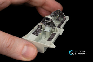 Quinta Studio QD48244 SR-71A 3D-Printed &amp;amp; coloured Interior on decal paper (Revell) 1/48 – immagine 8