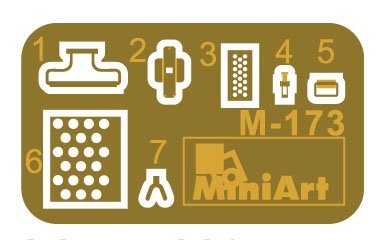 MiniArt 35311 Close Combat U.S. Tank Crew 1/35 – imagen 2