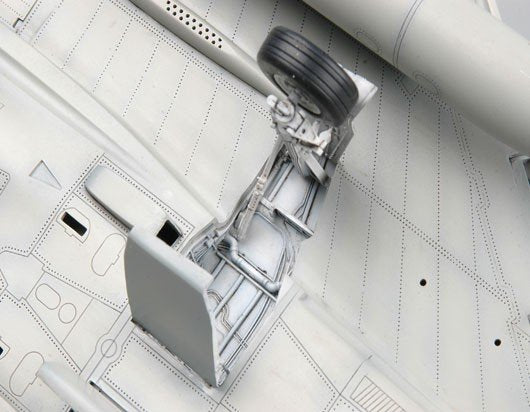 Trumpeter 02278 EF-2000A Eurofighter Typhoon 1/32 – immagine 7