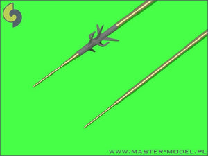 Master AM-72-108 Su-25 (Frogfoot) - Tubes pilotes 1/72 – image 2