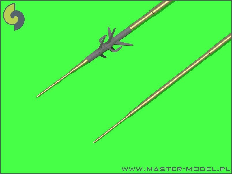 Master AM-72-108 Su-25 (Frogfoot) - Tubes pilotes 1/72 – image 2