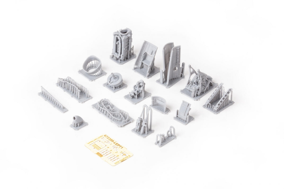 Eduard 672402 Bf 109G-10 Erla engine PRINT Eduard 1/72 – imagen 4