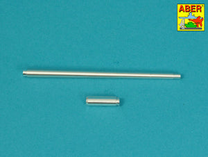 Aber 35L-367 85 mm D-70 Barrel without Muzzle Brake for Soviet Self-Propelled Gun ASU-85 1/35 – zdjęcie 2