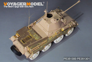 Kit de mise à niveau PUMA Voyager Model PE351300 pour Sd.Kfz 234/2 allemand de la Seconde Guerre mondiale (RFM 5110) au 1/35 – image 8