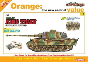 Cyber Hobby 9144 Sd.Kfz.182 King Tiger (Henschel Turret) 1/35
