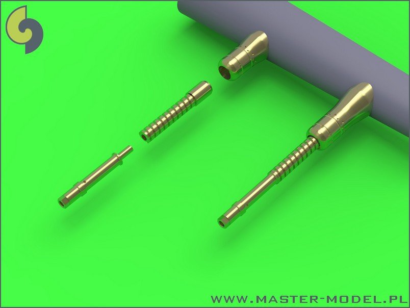 Master AM-32-074 Hawker Hurricane Mk IIC - Hispano Mk I 20mm cannons (with flat recoil springs) 1/32 – zdjęcie 2
