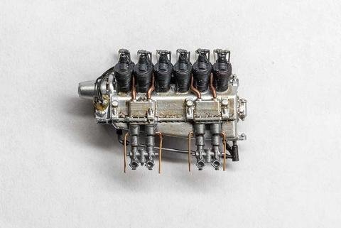 Copper State Models E48-008 RAF 4a 150 hp Aircraft Engine Set 1/48 – zdjęcie 3