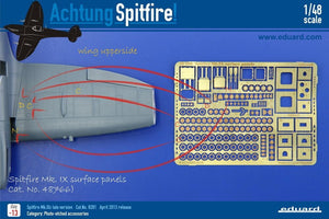 Eduard 48766 Spitfire Mk. IX surface panels 1/48 EDUARD – Bild 7