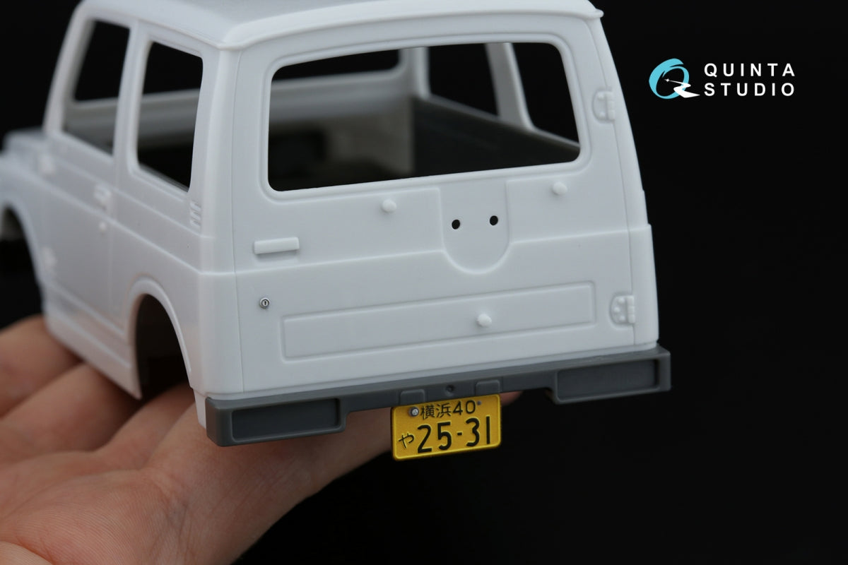 Quinta Studio QD24022 Suzuki Jimny JA71-JA11 3D-Printed coloured Interior on decal paper (Hasegawa) 1/24 – Bild 9