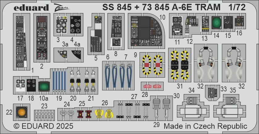 Eduard SS845 A-6E TRAM TROMPETTE 1/72