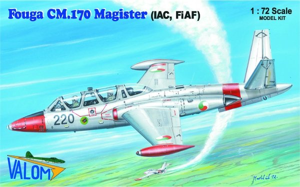 Valom 72089 Fouga CM.170 Magister (IAC, FiAF) 1/72