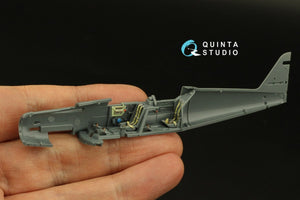 Quinta Studio QD72064 Avia CS-199 3D-Printed &amp;amp; coloured Interior on decal paper (Eduard) 1/72 – imagen 3