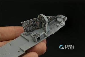Quinta Studio QDS-48406 Mi-24 Nato Hind 3D-Printed &amp;amp; coloured Interior on decal paper (Trumpeter)(Small version) 1/48 – Bild 9