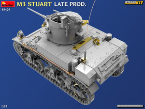 MiniArt 35429 M3 STUART LATE PROD. INTERIOR KIT 1/35 – Bild 7