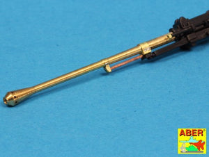 Aber A32026 Set of two barrels for Japanese 30 mm Type 5 aircraft machine cannons 1/32 – imagen 3