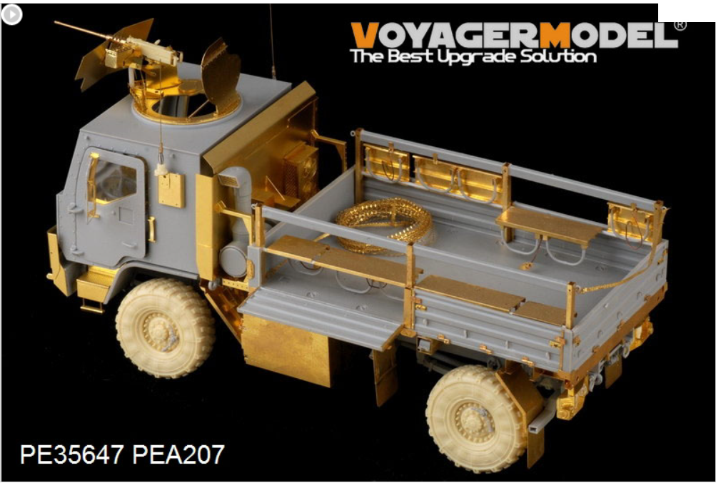 Voyager Model PE35647 Modern US M1078 FMTV [Armor CaB] Basic (For TRUMPETER) 1/35 – imagen 2