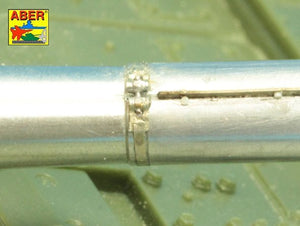 Aber 35L-145 125mm 2A46M-5 Barrel for Russian Tank T-90 T-90A 1/35 – immagine 15