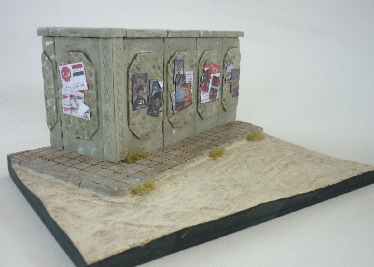 RT-Diorama 35270 Diorama-Base: &amp;quot;The corner&amp;quot; (Iraq) 1/35 – Bild 4