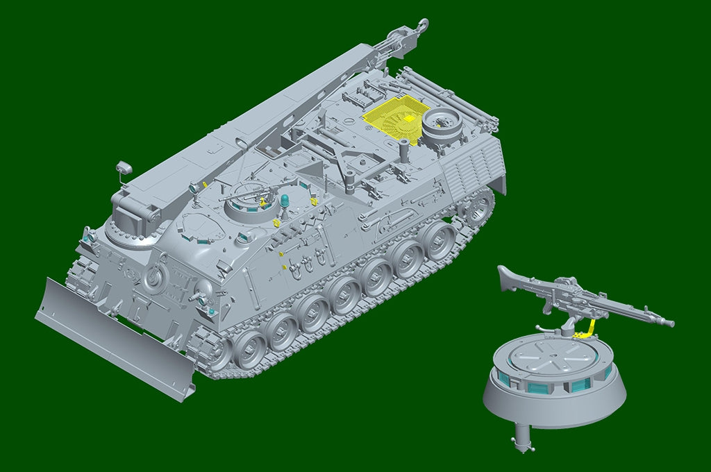 Hobby Boss 84568 Bergepanzer BPz2A2 Buffalo ARV 1/35 – Bild 7