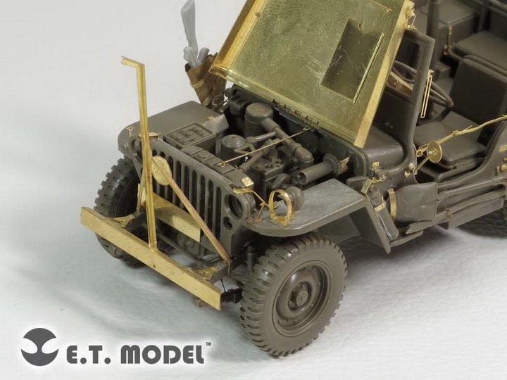E.T. Model E35-126 WWII U.S. Willys MB Jeep (For TAMIYA 35219) 1/35 – Bild 8