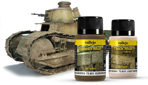 Vallejo 73825 Environment - Crushed Grass 40 ml- Streaking Grime 40 ml – Bild 3