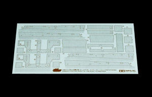 Tamiya 12672 Zimmerit Coating Sheet Sturmtiger 1/48